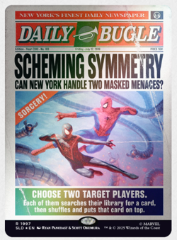 🔥‍NEW Secret Lair x Marvel's Spider-Man: Daily Bugle Breaking News Foil | MTG - Image 2