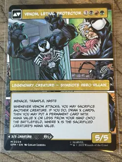 Eddie Brock (0224) (Borderless) Marvel's Spider-Man Regular - Image 2