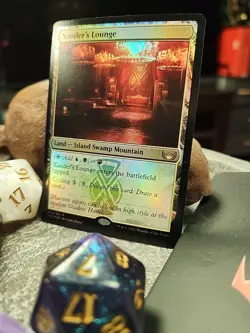 MTG Xander's Lounge - Foil art - Streets of New Capenna #260/281 - Image 2