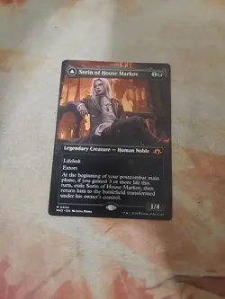 Sorin Of House Markov Borderless Modern Horizons 3 MTG NM - Image 1