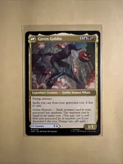 MTG Norman Osborn SPM 0039 M NM Regular - Image 5