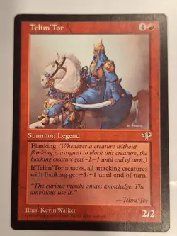 Telim 'Tor - Mirage Magic the Gathering MTG Nice! - Image 1
