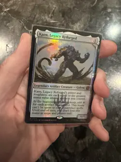 Karn, Legacy Reforged March of the Machine: The Aftermath Foil - Image 1