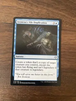 Irenicus's Vile Duplication The List Reprints Regular - Image 1