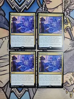 4x Counterpoint - NM/M MKC MTG Magic the Gathering - Image 1