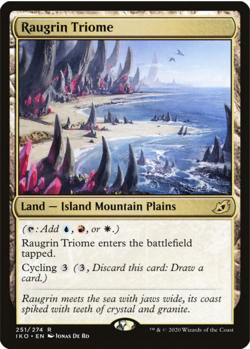 Raugrin Triome (non-foil) - Image 1