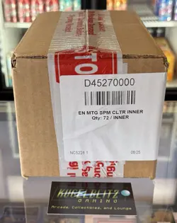 MTG Marvel's Spider-Man Collector Booster case, 6 Boxes Factory Sealed Spiderman - Image 1