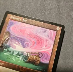 Memory Jar - Urza's Legacy - MTG -NM - Image 3