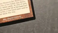 Memory Jar - Urza's Legacy - MTG -NM - Image 5