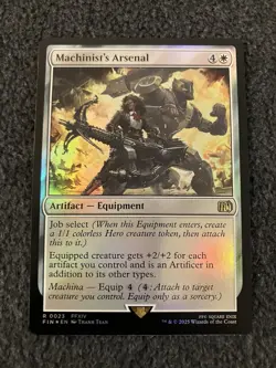 Machinist's Arsenal Final Fantasy Foil - Image 1