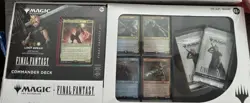 MTG Final Fantasy Costco Commander Deck bundle (Limit Break) - Image 1