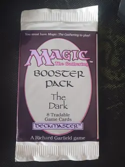 Magic: The Gathering - The Dark Booster Pack 742818065047 - Image 1