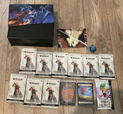 Magic: The Gathering Final Fantasy Bundle: Gift Edition Open Box NEW - Image 1