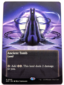 ANCIENT TOMB Borderless Edge of Eternities Stellar Sights Magic: the Gathering - Image 1