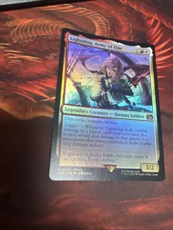 Lightning, Army of One Final Fantasy Foil Nm - Image 2