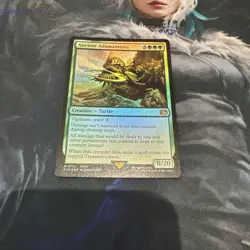 MAGIC - MTG - FINAL FANTASY #172 ANCIENT ADAMANTOISE FOIL - MYTHIC - FFXV - Image 1