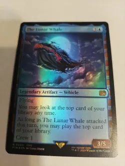 The Lunar Whale Final Fantasy Foil - Image 1