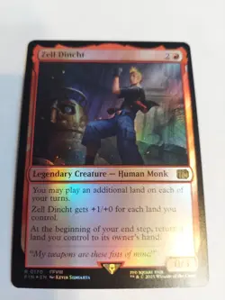 Zell Dincht Final Fantasy Foil - Image 1