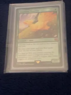 Traveling Chocobo Final Fantasy Foil - Image 1