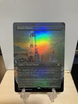 Urza's Tower (Borderless) Double Masters Foil - Image 1