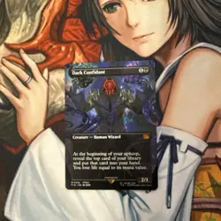 Dark Confidant (Borderless) Non-Foil; Magic: The Gathering; Final Fantasy - Image 1