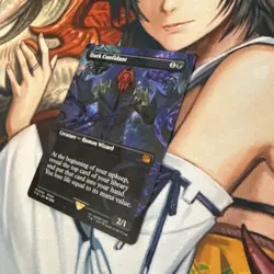 Dark Confidant (Borderless) Non-Foil; Magic: The Gathering; Final Fantasy - Image 3