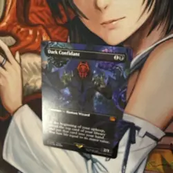 Dark Confidant (Borderless) Non-Foil; Magic: The Gathering; Final Fantasy - Image 5