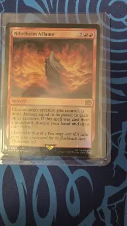 MTG Nibelheim Aflame 0146 Final Fantasy Foil - Image 1