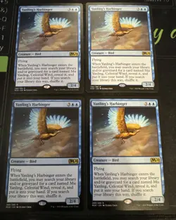 Yanling's Harbinger X4 M20 Core Set Magic the Gathering MTG - Image 1