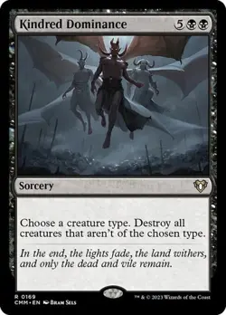 Kindred Dominance CM NM MTG - Image 1