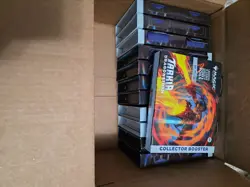 Tarkir Dragonstorm Omega Collector Booster Pack *SEALED* - Image 1