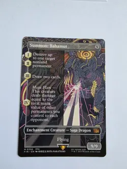 Summon: Bahamut (Borderless) Final Fantasy Regular - Image 1