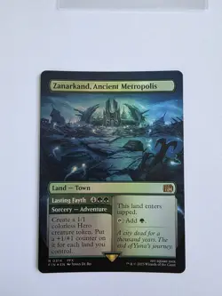Zanarkand, Ancient Metropolis (Borderless) Final Fantasy Foil - Image 1
