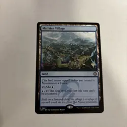 Mistrise Village Tarkir: Dragonstorm Regular Promo MTG Card - Image 1