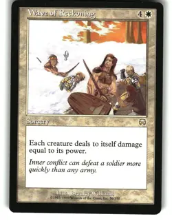 Magic the Gathering - Mercadian Masques Wave of Reckoning 56 Rare 1999 - Image 1