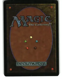 Magic the Gathering - Mirage Harbinger of Night Rare 1996 - Image 2