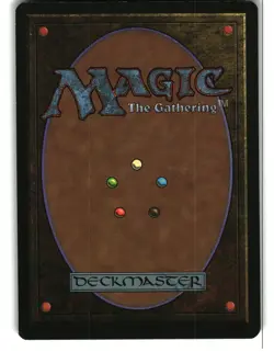 Magic the Gathering - The Dark Dark Sphere Uncommon 1994 - Image 2