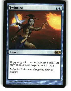 Magic the Gathering - Magic 2010 (M10) Twincast 2010 78 Rare - Image 1