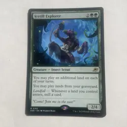 MTG Icetill Explorer Rare EOE 0192 Edge Of Eternity Insect Scout NM English - Image 1