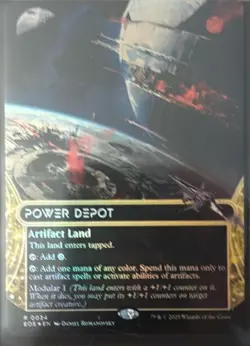 Edge of Eternities: Stellar Sights Power Depot Foil - Image 1