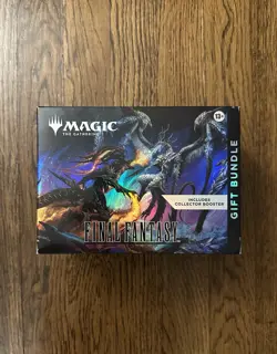 Magic: The Gathering Final Fantasy Bundle: Gift Edition New Sealed - Image 1