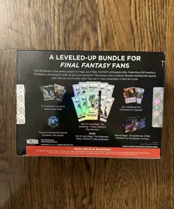 Magic: The Gathering Final Fantasy Bundle: Gift Edition New Sealed - Image 4