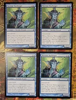 MTG Merrow Harbinger x4 NM ~Lorwyn (Magic the Gathering)*Free Shipping* - Image 1