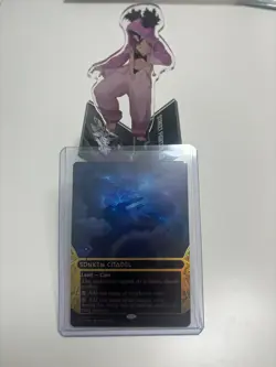 Sunken Citadel Borderless Foil Edge of Eternities: Stellar Sights EOS #41 MTG NM - Image 1