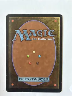 1996 Magic The Gathering Alliances Pyrokinesis Light Play - Image 2