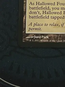 Magic The Gathering Hallowed Fountain Return to Ravnica MP condition - Image 5
