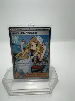 Pokemon Lillie’s Determination 169/132 Holo Trainer Mega Evolutions NM - Image 5