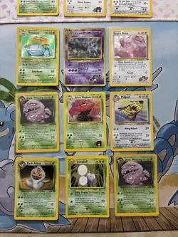 Vintage Pokemon Card Lot WOTC Holo Fire Gengar Venusaur Ditto - Image 2