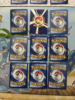 Vintage Pokemon Card Lot WOTC Holo Fire Gengar Venusaur Ditto - Image 4