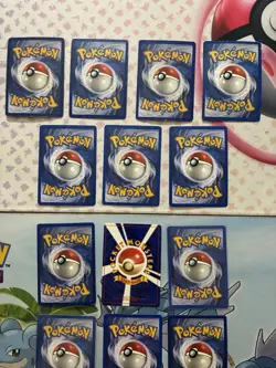 Vintage Pokemon Card Lot WOTC Holo Fire Gengar Venusaur Ditto - Image 5